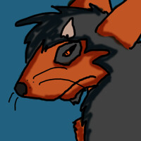 Pantholfox with shading!