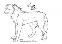 FREE Wolf base