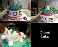 Okami cake