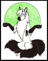 Monochrome Portrait - Muddy