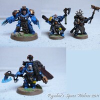 Ryudars Space Wolves Part 1: Heroes