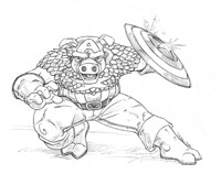 Captain hAmerica - WIP