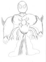 line art of spiderman9999