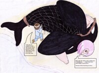 Trapped but not done yet