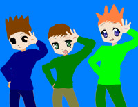 Edd, Tom and Matt from Eddsworld by Mr_Insanity -- Fur Affinity [dot] net