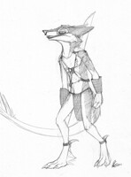 Ammon the Sergal scout - Excess-0