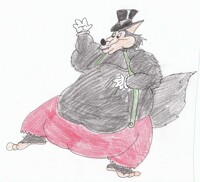 fat zeke wolf