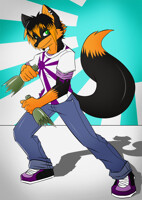 Makeshift Weapons, Sloshy Stance, and Matching Undershirts