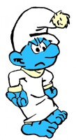 Goodnight smurf
