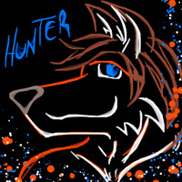 Icon Neon Hunter