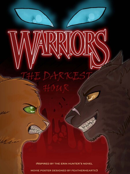 Warrior cats movie poster