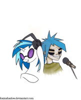 Blue hair is awesome