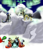 Welcome to my world -commission-