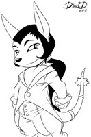 Chibi Obs (Inked) 10-5-11