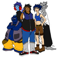 The Heroes of XENOULTRIA