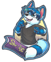 Shrike badge - by Mehndix
