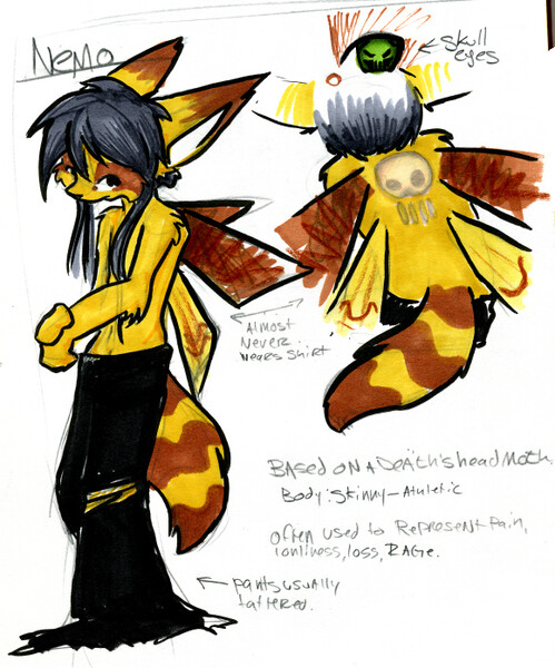 Nemo Ref by moko -- Fur Affinity [dot] net