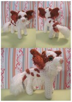 Loki the Longhair Chihuahua - Commission