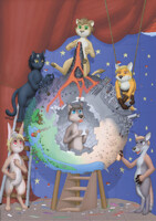 Let's draw the world!