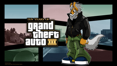 GTA III by Furry_DeLorean -- Fur Affinity [dot] net