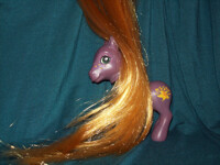 My Little Rapunzel WIP 3