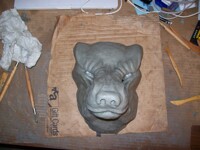 Werewolf Head