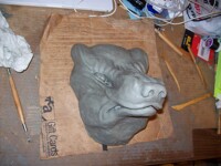 Werewolf Head