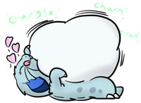 Whiskers getting up to some digesting