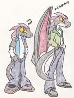 Lizzard Through The Years 3