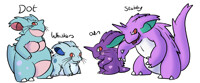 Whiskers' family