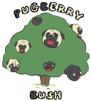 Q-Tees :: Pugberry Bush
