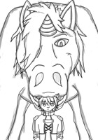 Unicorn Vore WIP