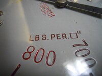 Pounds Per Square Inch
