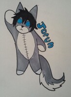 jorun1981 Plushie badge