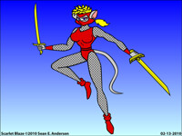 A Scarlet Blaze remake