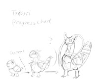Takkuri evolution chart