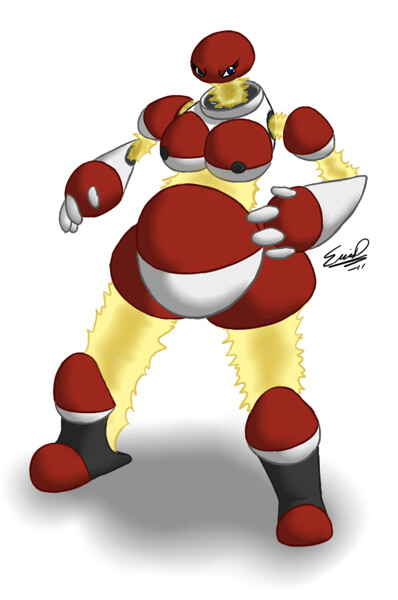 Voltorb - #100 -  Pokédex