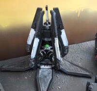 Black Templars - Drop Pod