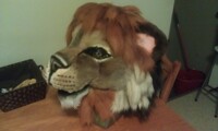 lion head 
