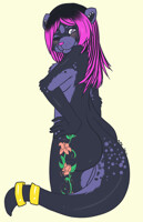 COM 1of 4: grimmgin, LIke my tattoo?