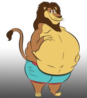 Raion The Big Fat Lion