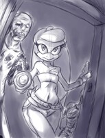 [2011] Digital Sketch #017