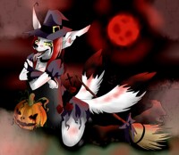Shadow in Hallowen *O*