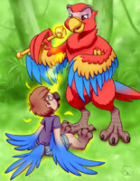 Rio as seen in a children's fairy tale.