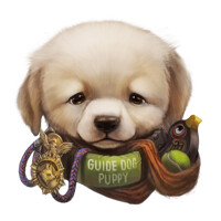 Golden Retriever Portrait