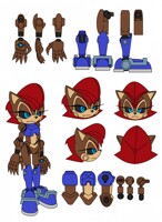 Mecha Sonic Project Scrapnik Finish by Runhurd -- Fur Affinity [dot] net