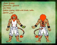 Zahhak Ref Sheet