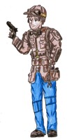 Fallout-Esque persona