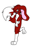 Kipikipo Strikes a Pose