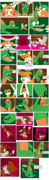 Tails vore